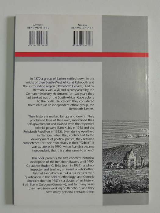 A Concise History of the Rehoboth Basters Until 1990 - Rudolf G. Britz,Hartmut Lang,Cornelia Limpri
