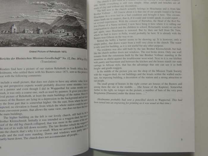 A Concise History of the Rehoboth Basters Until 1990 - Rudolf G. Britz,Hartmut Lang,Cornelia Limpri