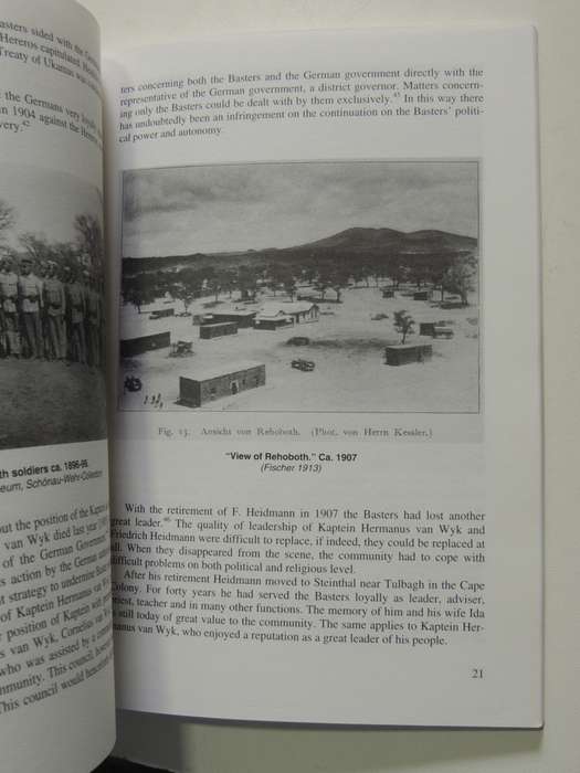 A Concise History of the Rehoboth Basters Until 1990 - Rudolf G. Britz,Hartmut Lang,Cornelia Limpri