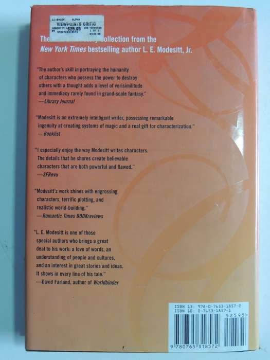 Viewpoints Critical: Selected Stories - L E Modesitt Jr     FIRST EDITION