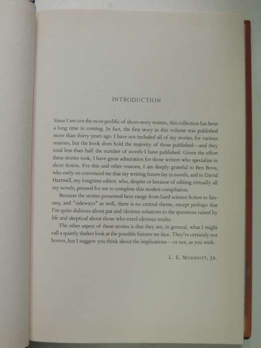 Viewpoints Critical: Selected Stories - L E Modesitt Jr     FIRST EDITION