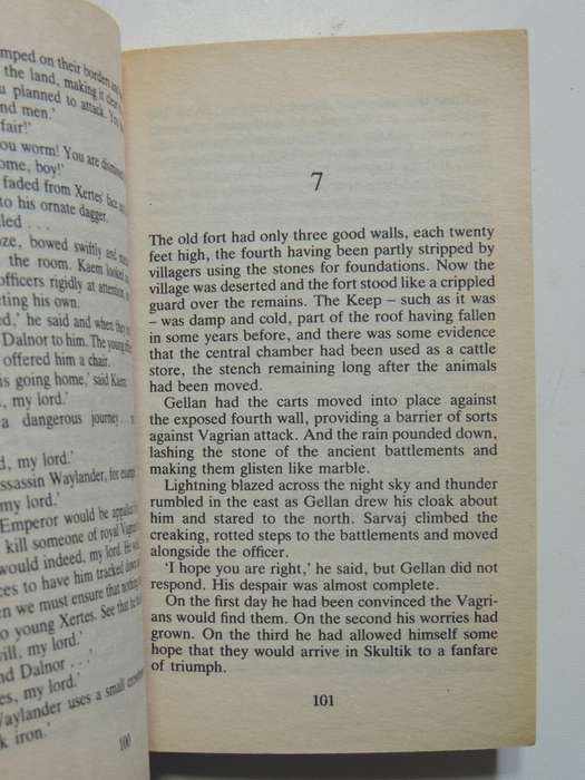 Waylander- David Gemmell