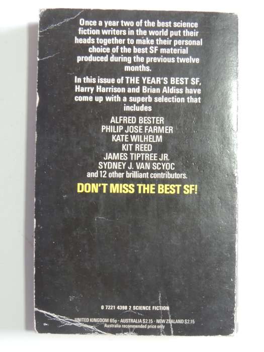 The Year`s Best Science Fiction No. 8 - ed. Harry Harrison & Brian Aldiss