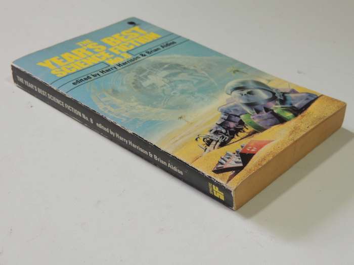 The Year`s Best Science Fiction No. 8 - ed. Harry Harrison & Brian Aldiss