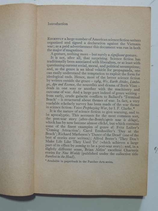 The War Book - ed. James Sallis