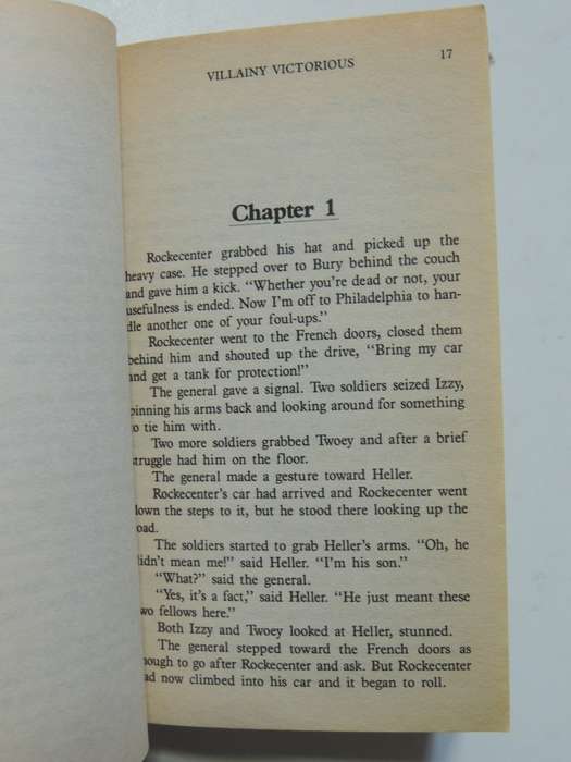 Mission Earth - Villainy Victorious - Vol 9  - L Ron Hubbard