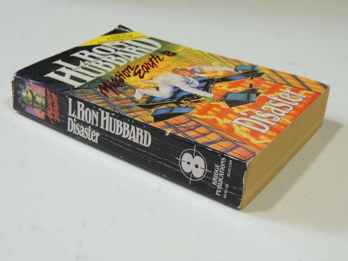 Mission Earth - Disaster - Vol 8 - L Ron Hubbard