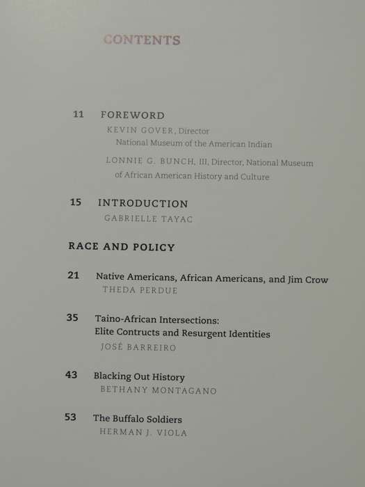Indivisible - African-Native American Lives In The Americas - ed. Gabrielle Tayac