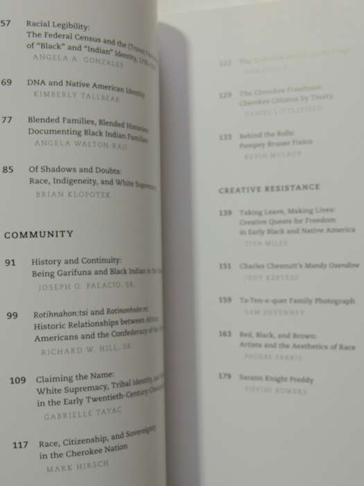 Indivisible - African-Native American Lives In The Americas - ed. Gabrielle Tayac