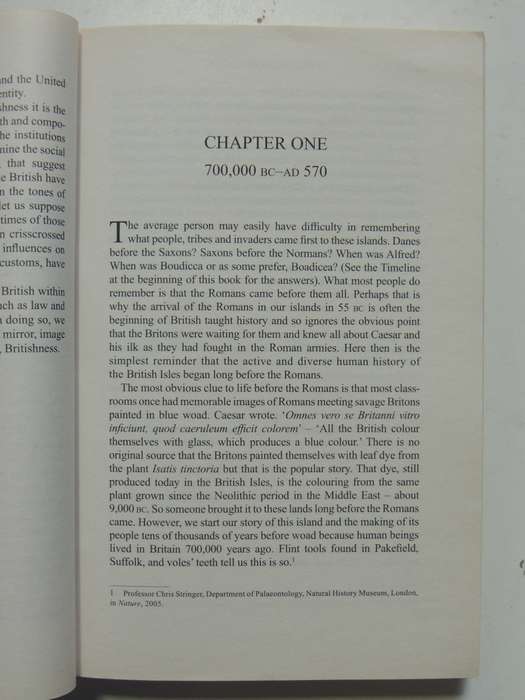 This Sceptred Isle - The Making Of The British - Christopher Lee