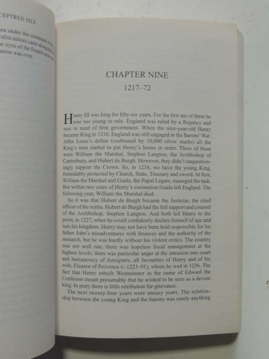 This Sceptred Isle - The Making Of The British - Christopher Lee