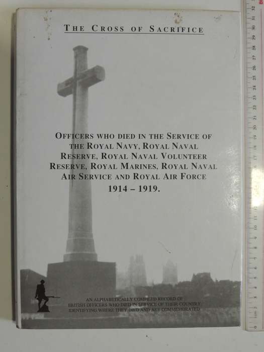 The Cross of Sacrifice - S.D. & B.D. Jarvis