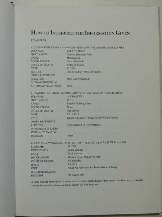 The Cross of Sacrifice - S.D. & B.D. Jarvis