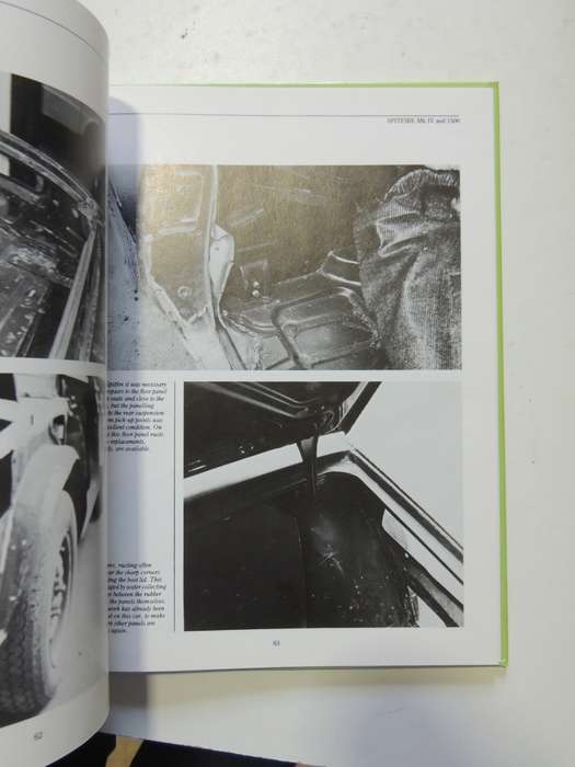 Classic And Sportscar - Triumph Spitfire And GT6 File  Graham Robson