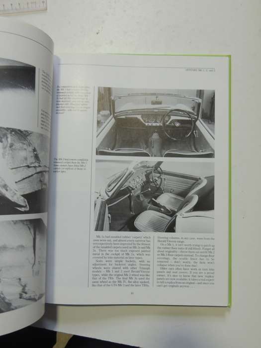 Classic And Sportscar - Triumph Spitfire And GT6 File  Graham Robson