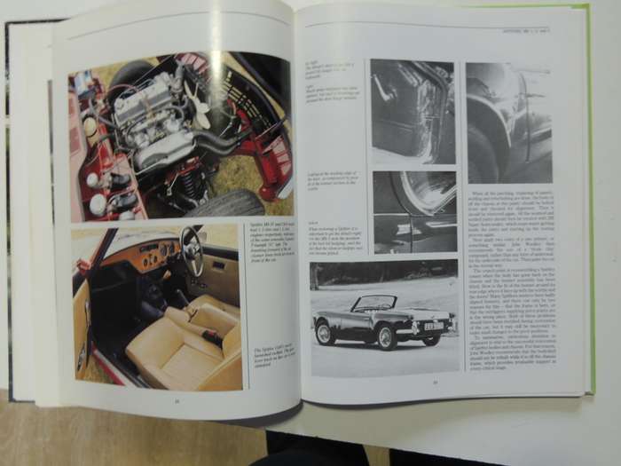 Classic And Sportscar - Triumph Spitfire And GT6 File  Graham Robson