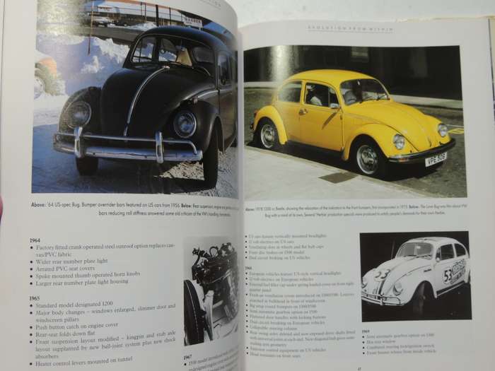 The VW Beetle -  A Celebration of the VW Bug  Christy Campbell