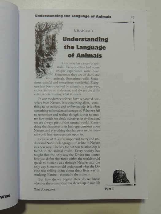 Animal - Wise - The Spirit Language And Signs Of Nature - Ted Andrews