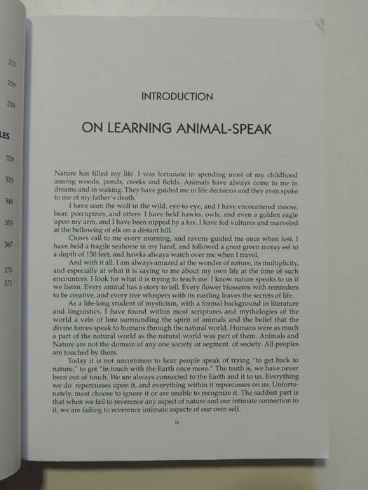 Animal-Speak - The Spiritual & Magical Powers Of Creatures Great & Small - Ted Andrews