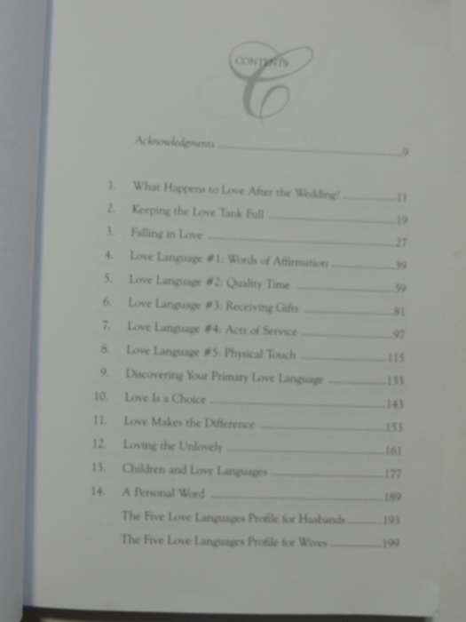 The Five Love Languages - How To Express Heartfelt Commitment To Your Mate - Gary Chapman