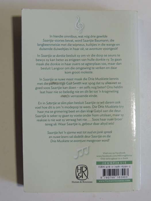Saartjie Omnibus 2, 3-in-1 - Bettie Naude  AFRIKAANS