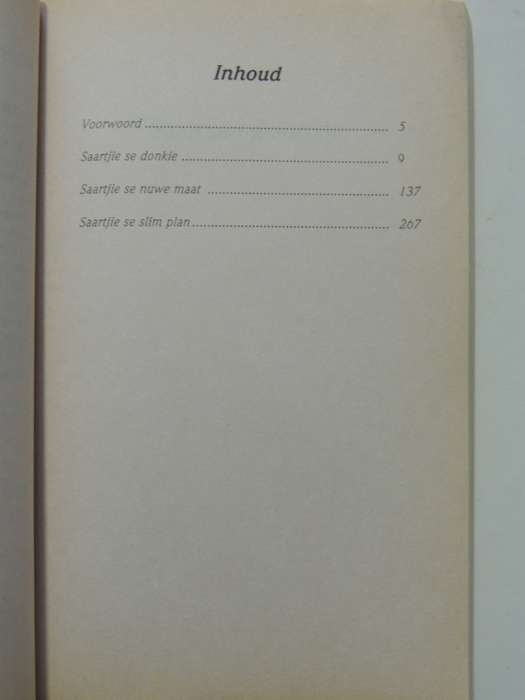 Saartjie Omnibus 2, 3-in-1 - Bettie Naude  AFRIKAANS
