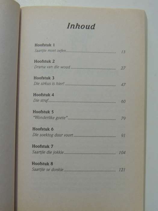 Saartjie Omnibus 2, 3-in-1 - Bettie Naude  AFRIKAANS