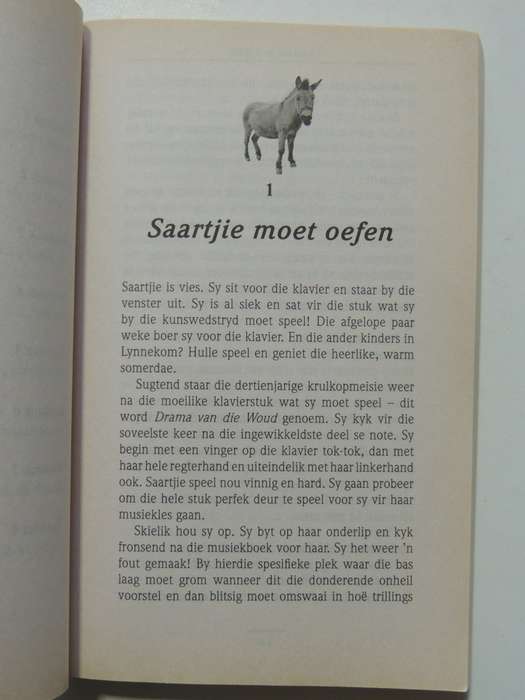 Saartjie Omnibus 2, 3-in-1 - Bettie Naude  AFRIKAANS