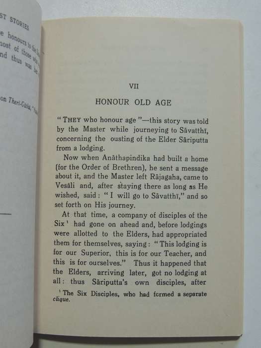 Buddhist Stories- trans. F.L. Woodward