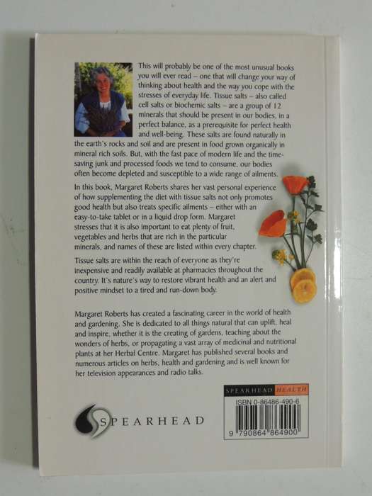 Tissue Salts For Healthy Living - Margaret Roberts