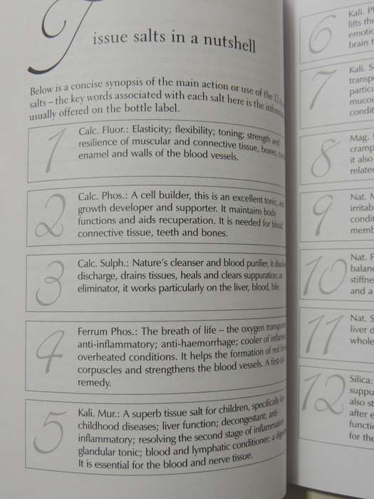 Tissue Salts For Healthy Living - Margaret Roberts