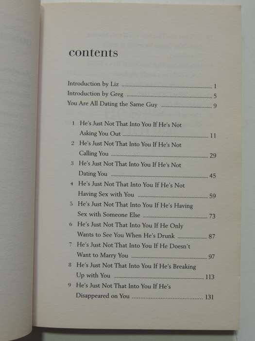 He`s Just Not That Into You - The No-excuses Truth To Understanding Guys Greg Behrendt,Liz Tuccillo