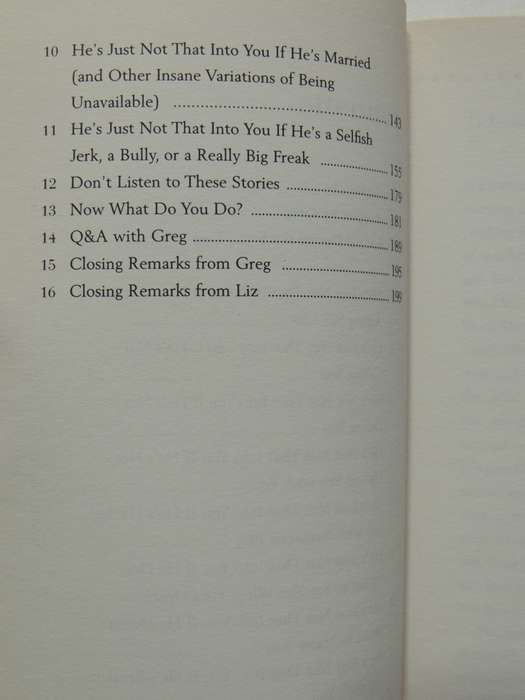 He`s Just Not That Into You - The No-excuses Truth To Understanding Guys Greg Behrendt,Liz Tuccillo