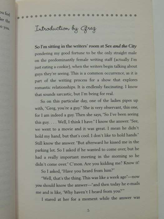 He`s Just Not That Into You - The No-excuses Truth To Understanding Guys Greg Behrendt,Liz Tuccillo