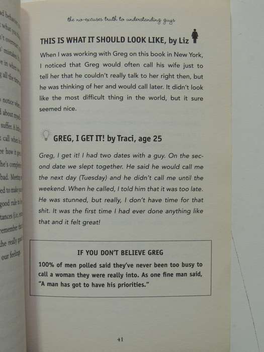 He`s Just Not That Into You - The No-excuses Truth To Understanding Guys Greg Behrendt,Liz Tuccillo