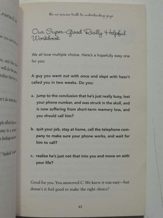 He`s Just Not That Into You - The No-excuses Truth To Understanding Guys Greg Behrendt,Liz Tuccillo