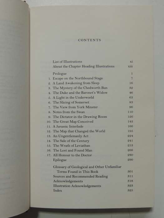 The Map That Changed The World, The Tale Of William Smith & The Birth Of A Science -Simon Winchester