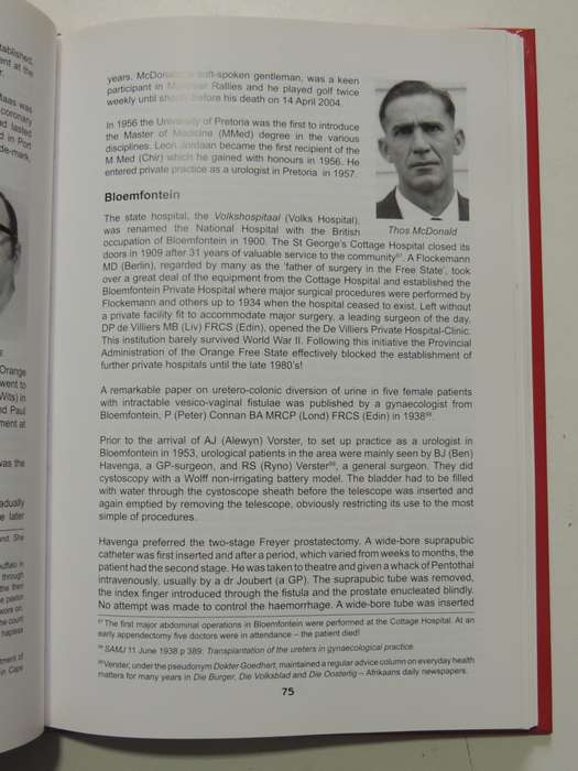 The History Of Urology In South Africa- I.M. Viljoen