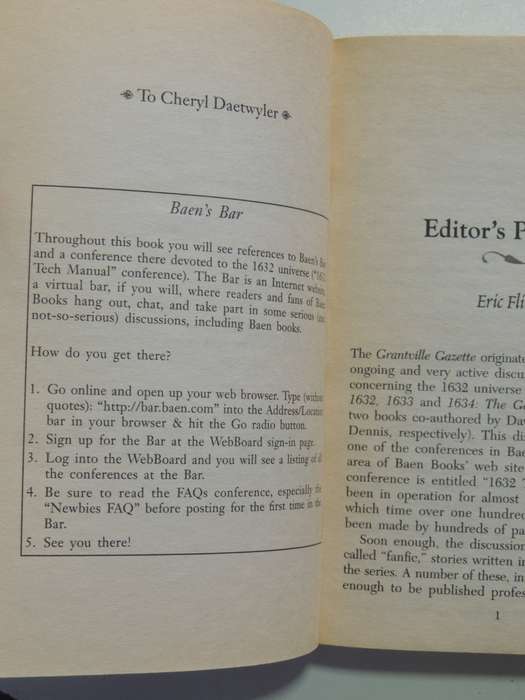 Grantville Gazette Vol 1 - Eric Flint