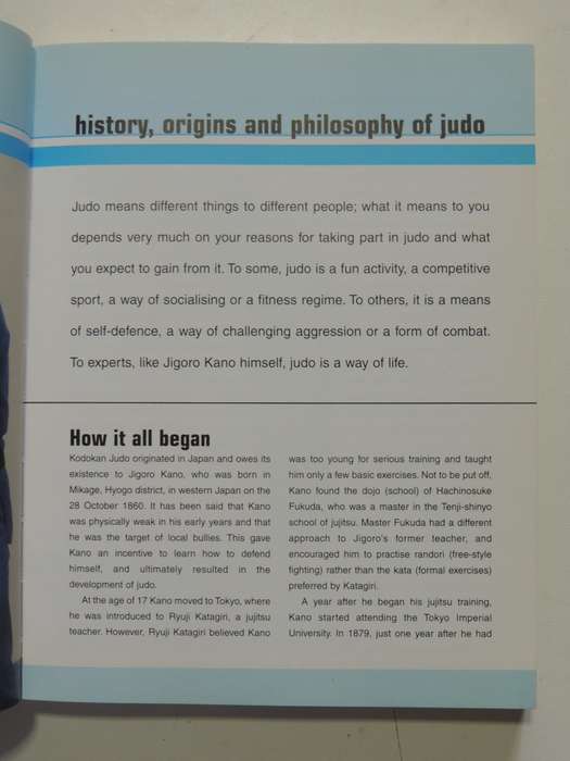 The Judo Handbook - Roy Inman