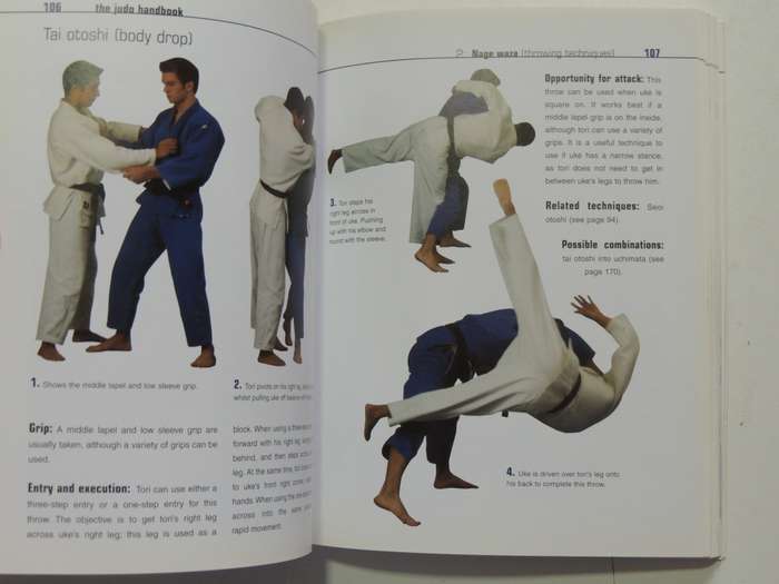 The Judo Handbook - Roy Inman