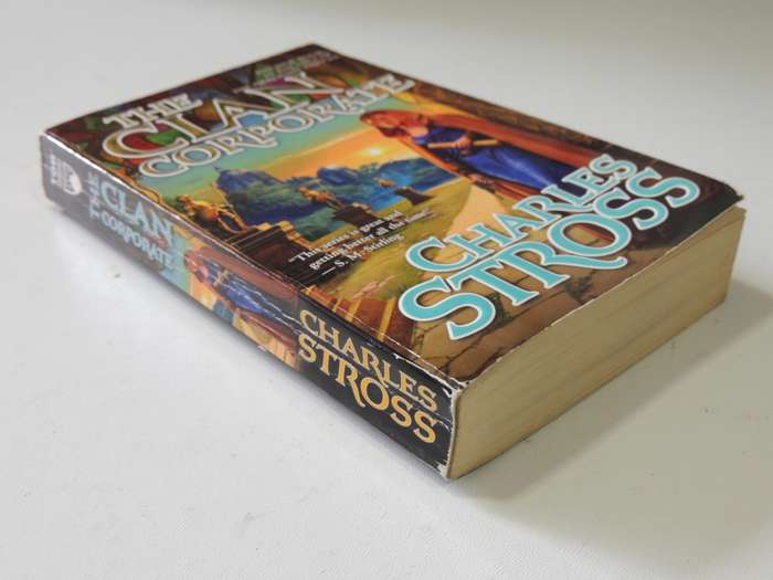 The Clan Corporate - Charles Stross