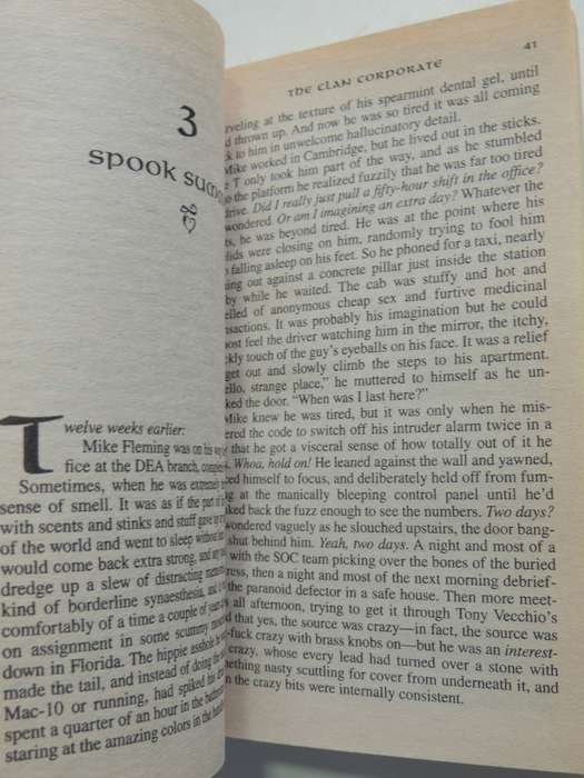 The Clan Corporate - Charles Stross