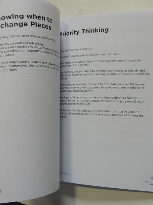 Up Your Game With The Power of Chess --   Clyde Wolpe   BOOK