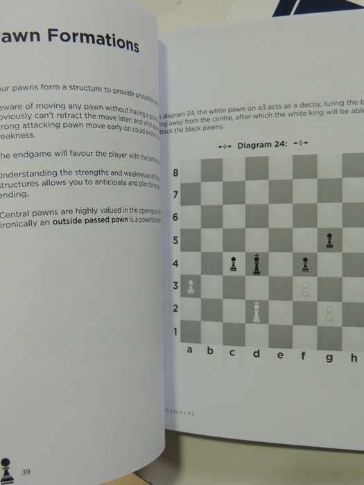 Up Your Game With The Power of Chess --   Clyde Wolpe   BOOK