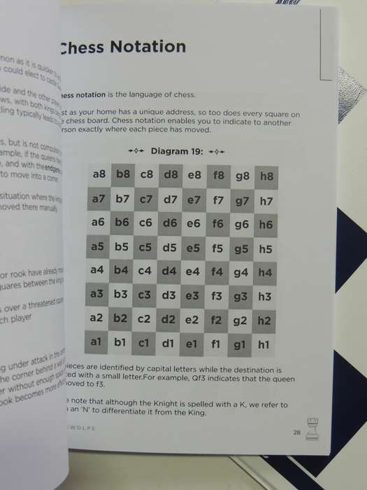 Up Your Game With The Power of Chess --   Clyde Wolpe   BOOK