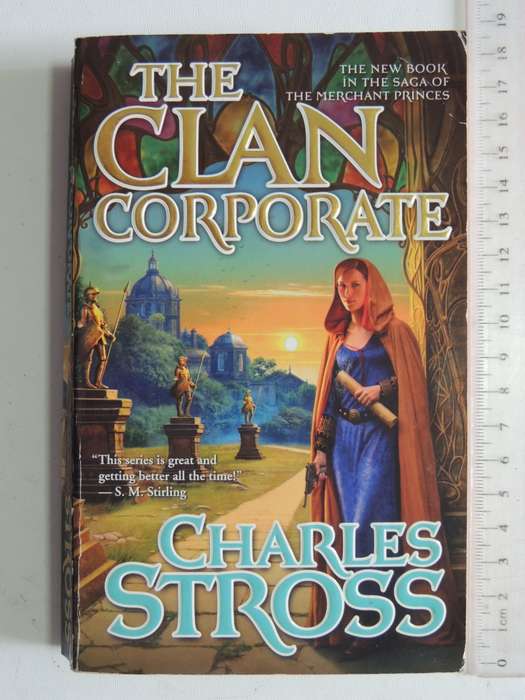 The Clan Corporate - The Merchant Prince Vol 3 - Charles Stross