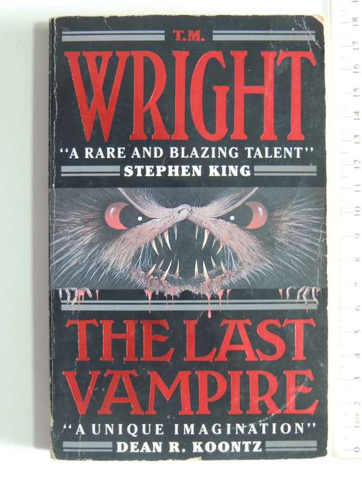The Last Vampire- T.M. Wright
