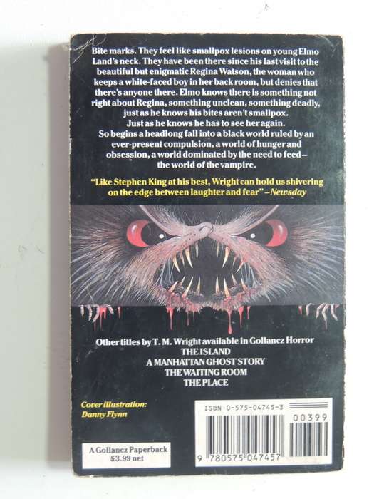 The Last Vampire- T.M. Wright