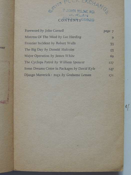 New Writings In SF-18 - ed. John Carnell